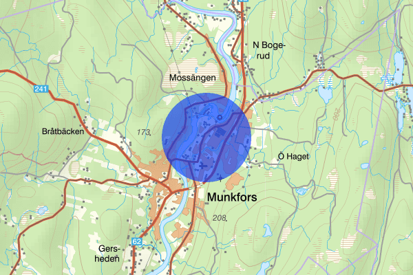 Heden 25 oktober 12.33, Rattfylleri, Munkfors