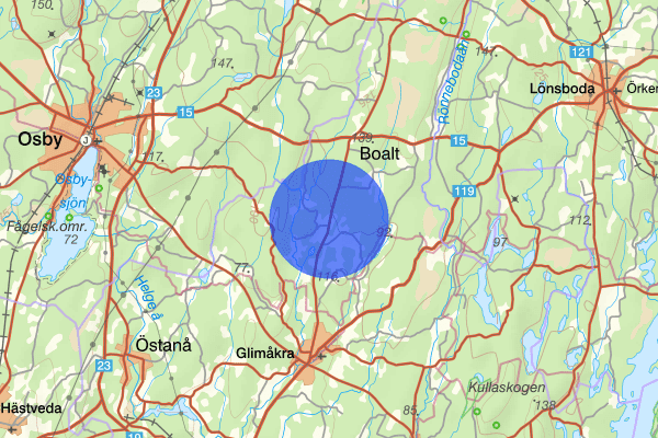 Jularp 25 oktober 15.04, Brand, Östra göinge