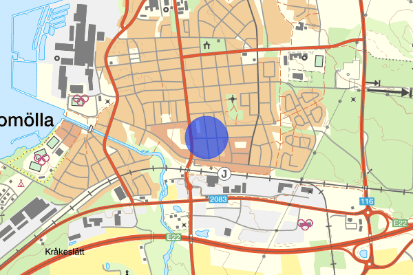 Åbygatan 25 oktober 23.42, Rattfylleri, Bromölla