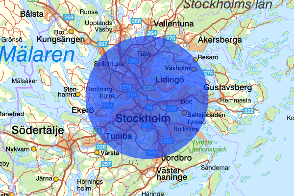 Stockholm 26 oktober 09.27, Misshandel, Stockholm