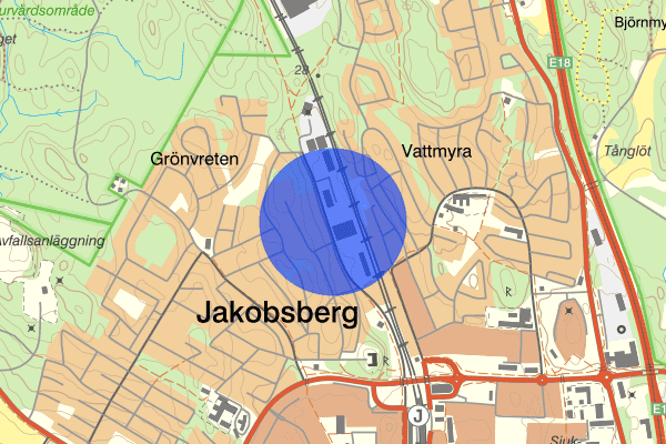 Järfällavägen 27 oktober 09.46, Trafikolycka, personskada, Järfälla