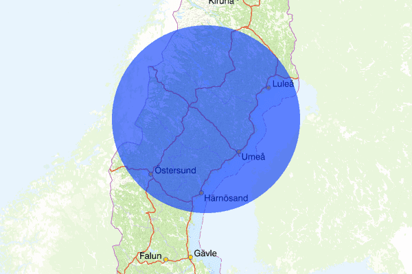 Västerbottens län 27 oktober 15.32, Trafikkontroll, Västerbottens län