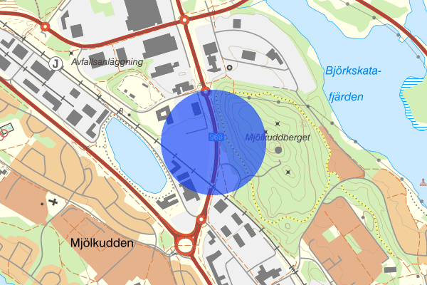 Haparandavägen 27 oktober 17.38, Trafikolycka, Luleå