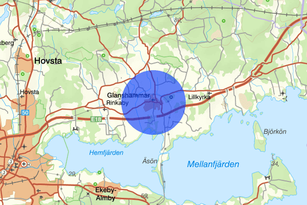 Glanshammar 27 oktober 18.40, Rattfylleri, Örebro län