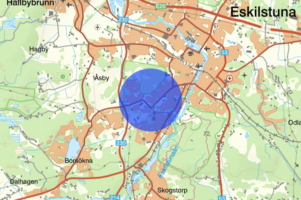 Råbergstorp 27 oktober 20.42, Skadegörelse, Eskilstuna