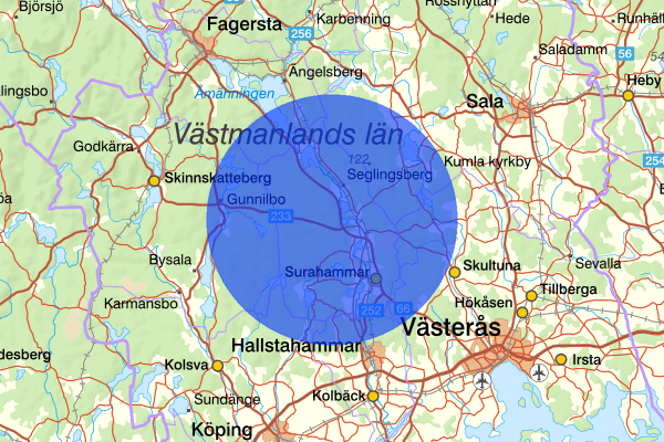  28 oktober 05.52, Skadegörelse, Surahammar