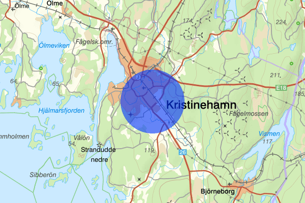 Drevsta 28 oktober 07.57, Arbetsplatsolycka, Kristinehamn