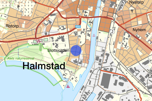 Neptunigatan 28 oktober 08.34, Arbetsplatsolycka, Halmstad