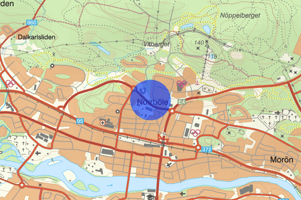 Klockarbergsvägen 28 oktober 08.25, Trafikkontroll, Skellefteå