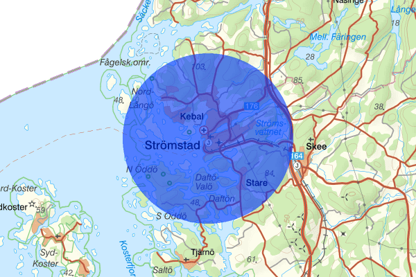 Strömstad 28 oktober 10.58, Häleri, Strömstad