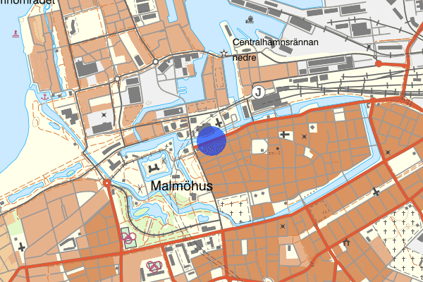 Norra Vallgatan 28 oktober 15.21, Trafikolycka, Malmö