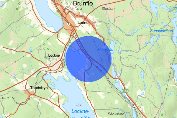 Lockne 28 oktober 14.24, Trafikolycka, Östersund