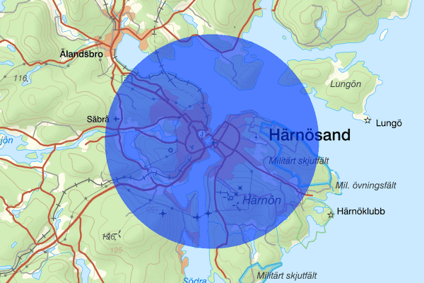 Härnösand 28 oktober 18.35, Hemfridsbrott, Härnösand