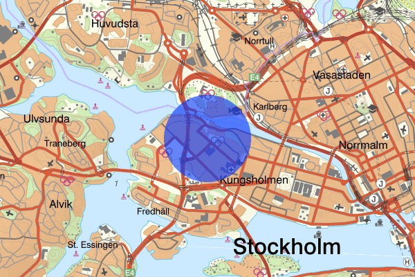 Stadshagen 29 oktober 06.22, Misshandel, Stockholm