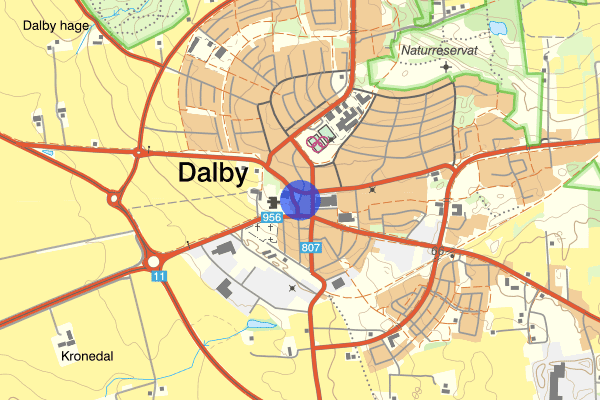 Tingsgatan 29 oktober 16.01, Trafikolycka, Lund