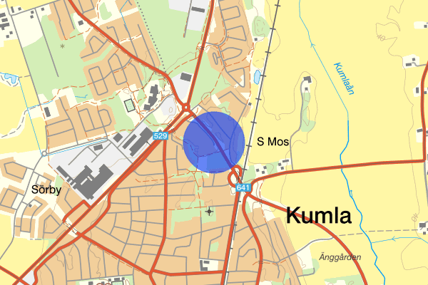 Örebrovägen 29 oktober 14.35, Rattfylleri, Kumla