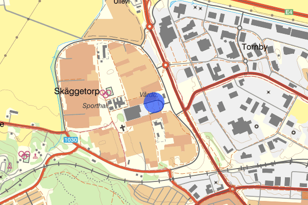 Skäggetorps centrum 30 oktober 08.08, Misshandel, Linköping