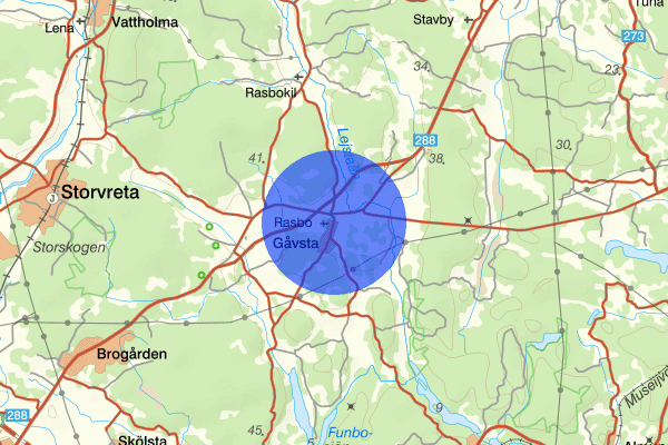 Rasbo 30 oktober 06.32, Rattfylleri, Uppsala