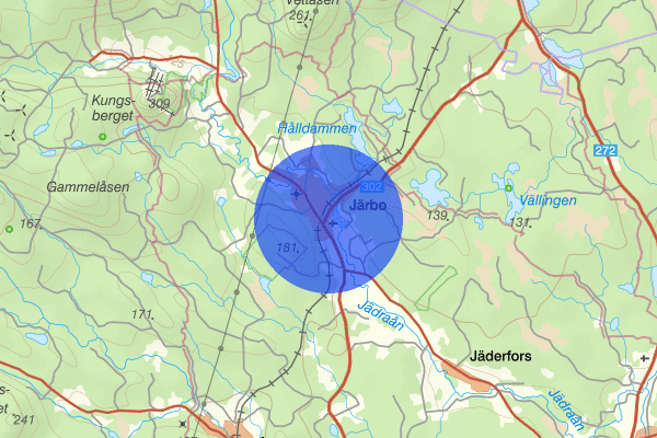 Järbo 29 oktober 22.14, Mordbrand, Sandviken
