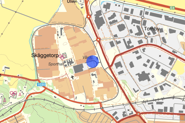 Skäggetorps centrum 30 oktober 11.17, Knivlagen, Linköping