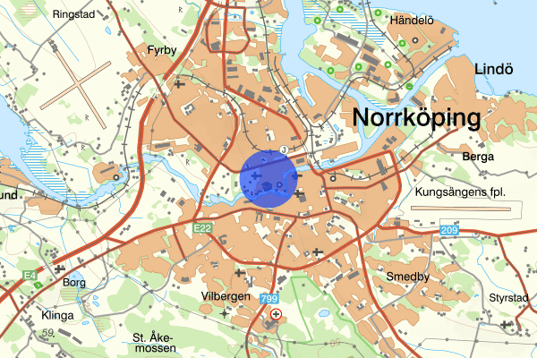 Nordantill 30 oktober 14.57, Trafikolycka, personskada, Norrköping