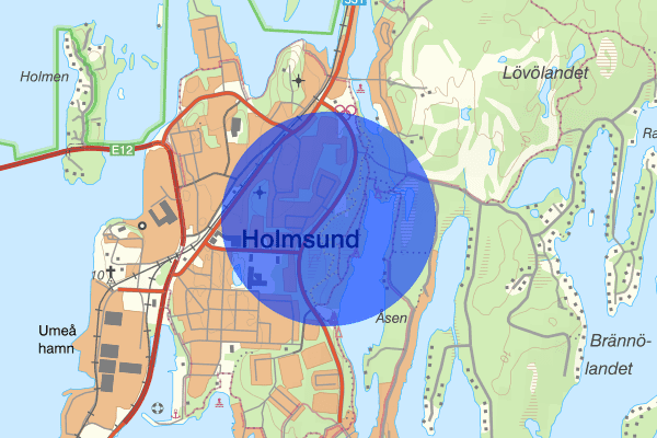 Bräntevägen 30 oktober 10.46, Stöld, Umeå