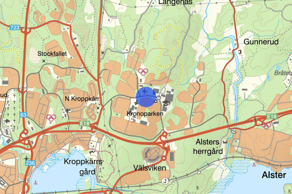 Sommargatan 30 oktober 18.32, Trafikolycka, Karlstad