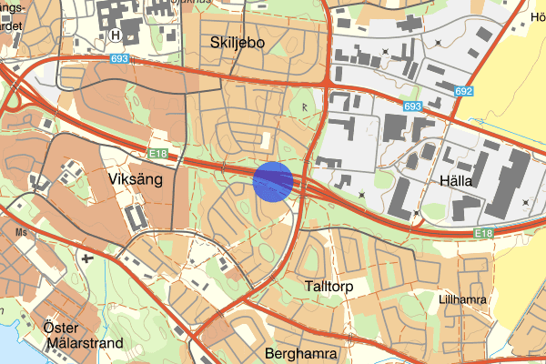 Talltorpsmotet 30 oktober 17.59, Trafikolycka, Västerås