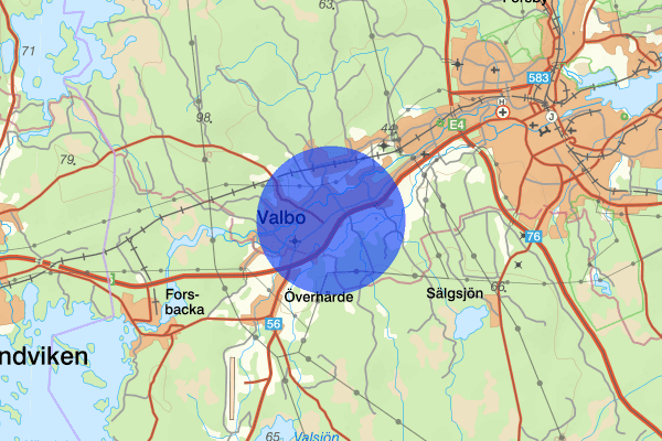 Valbo 30 oktober 18.58, Misshandel, Gävle