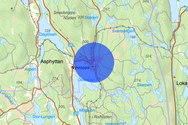 Nykroppa 30 oktober 20.36, Rattfylleri, Filipstad