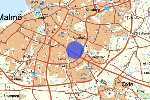 Hindby 30 oktober 23.59, Explosion, Malmö