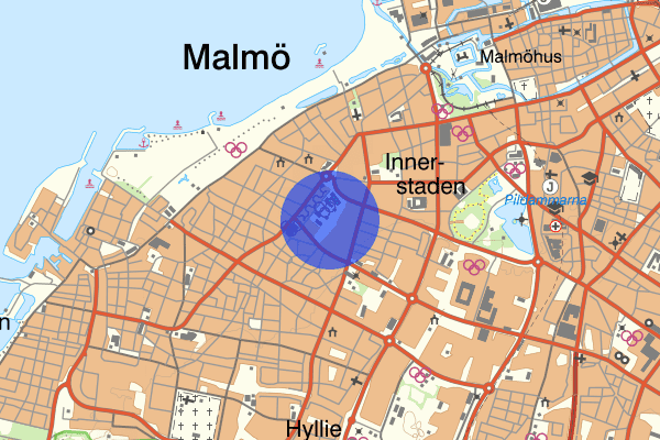 Mellanheden 30 oktober 22.42, Rån, Malmö