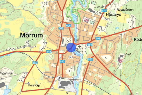 Sölvesborgsvägen 31 oktober 01.51, Skadegörelse, Karlshamn