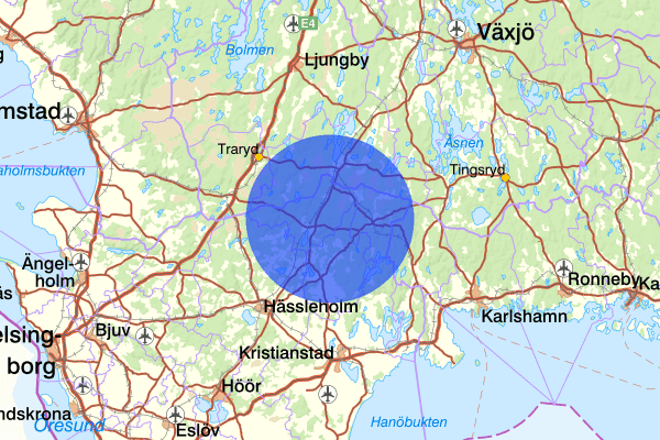 31 oktober 03.34, Stöld/inbrott, Osby