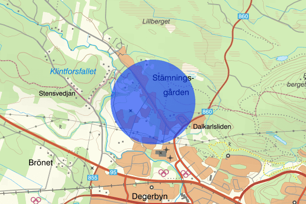 Granbackavägen 31 oktober 08.20, Trafikkontroll, Skellefteå