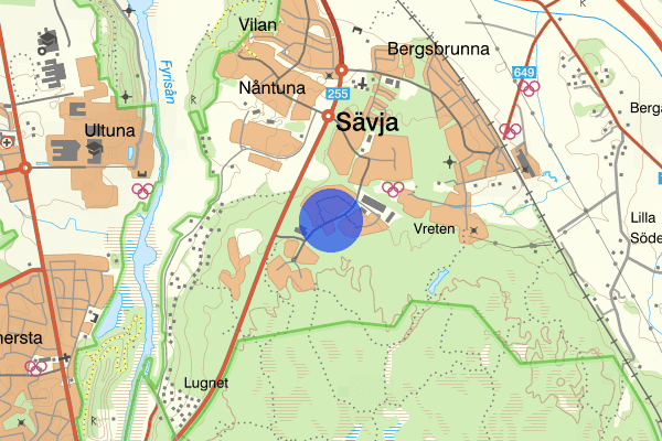 Stenbrohultsvägen 30 oktober 21.07, Misshandel, grov, Uppsala