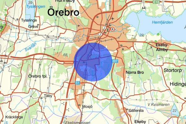 Adolfsberg 31 oktober 10.29, Stöld, Örebro