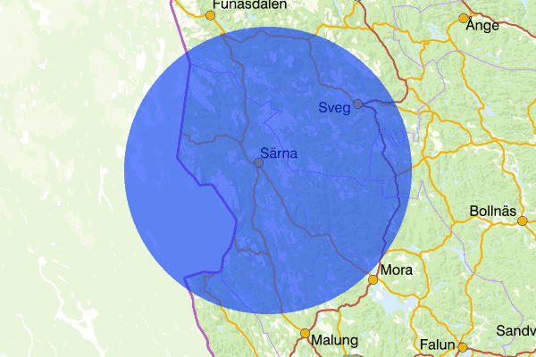 31 oktober 14.29, Trafikolycka, Älvdalen