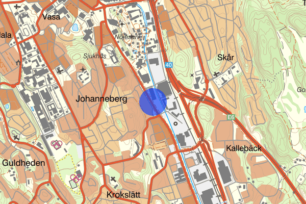 Mölndalsvägen 31 oktober 15.33, Misshandel, Göteborg