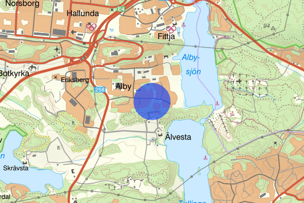 Kvarnhagsvägen 31 oktober 16.17, Trafikolycka, personskada, Botkyrka