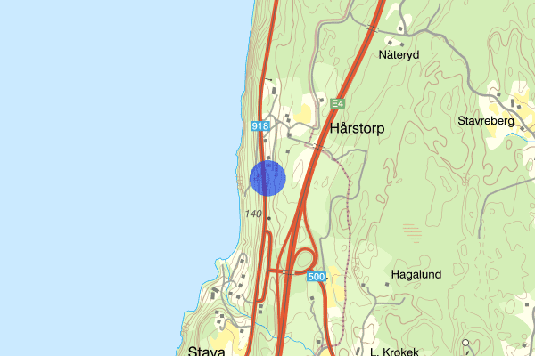 Vida Vättern 31 oktober 18.36, Brand, Ödeshög