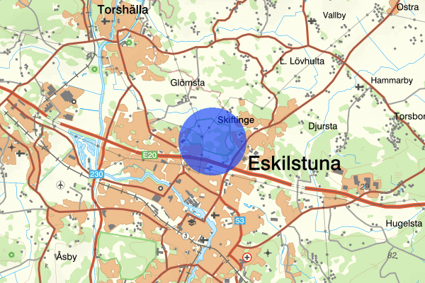 Årby 31 oktober 19.22, Övrigt, Eskilstuna