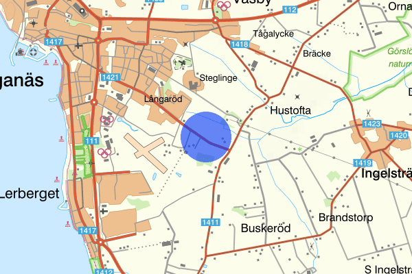 Långarödsvägen 31 oktober 21.15, Misshandel, Höganäs