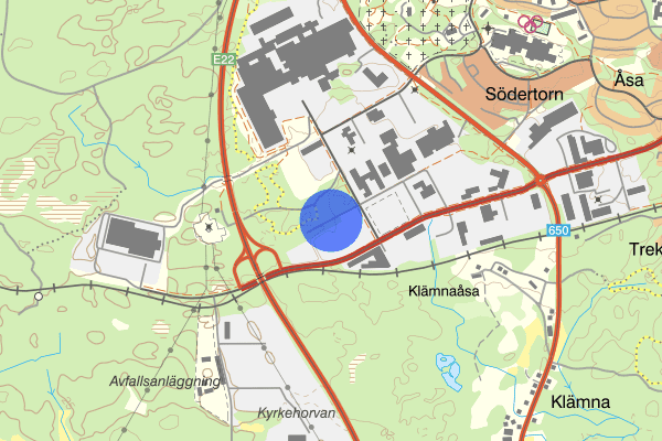 Stenbergsvägen 31 oktober 20.42, Rån, Kalmar