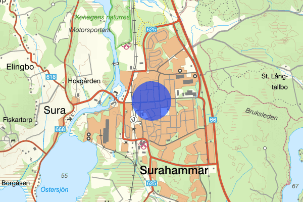 Hjulmakarvägen 01 november 00.55, Trafikbrott, Surahammar