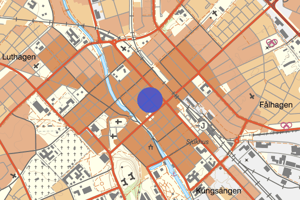 Dragarbrunnsgatan 01 november 02.37, Stöld, Uppsala