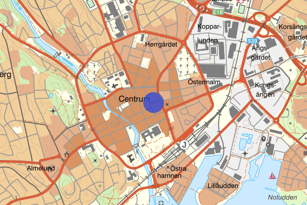 Snickargatan 01 november 03.59, Misshandel, grov, Västerås