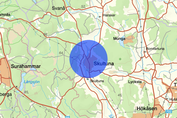 Skultuna 01 november 06.39, Rattfylleri, Västerås