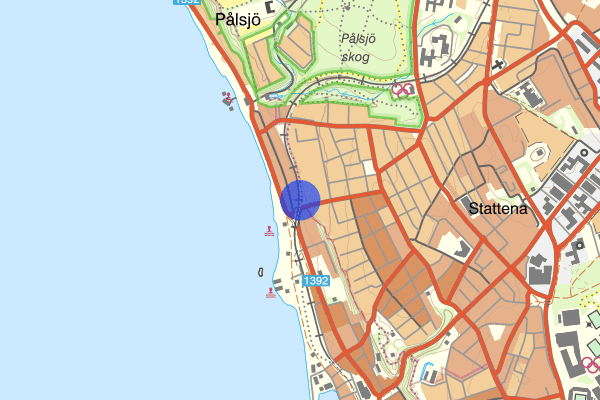 Pålsjö 01 november 09.27, Försvunnen person, Helsingborg