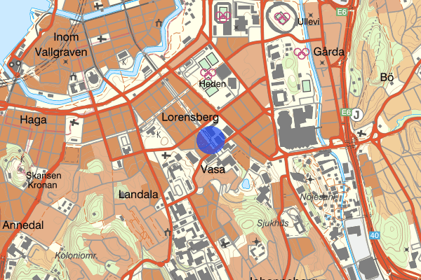 Kungsportsavenyen 01 november 13.00, Trafikolycka, Göteborg